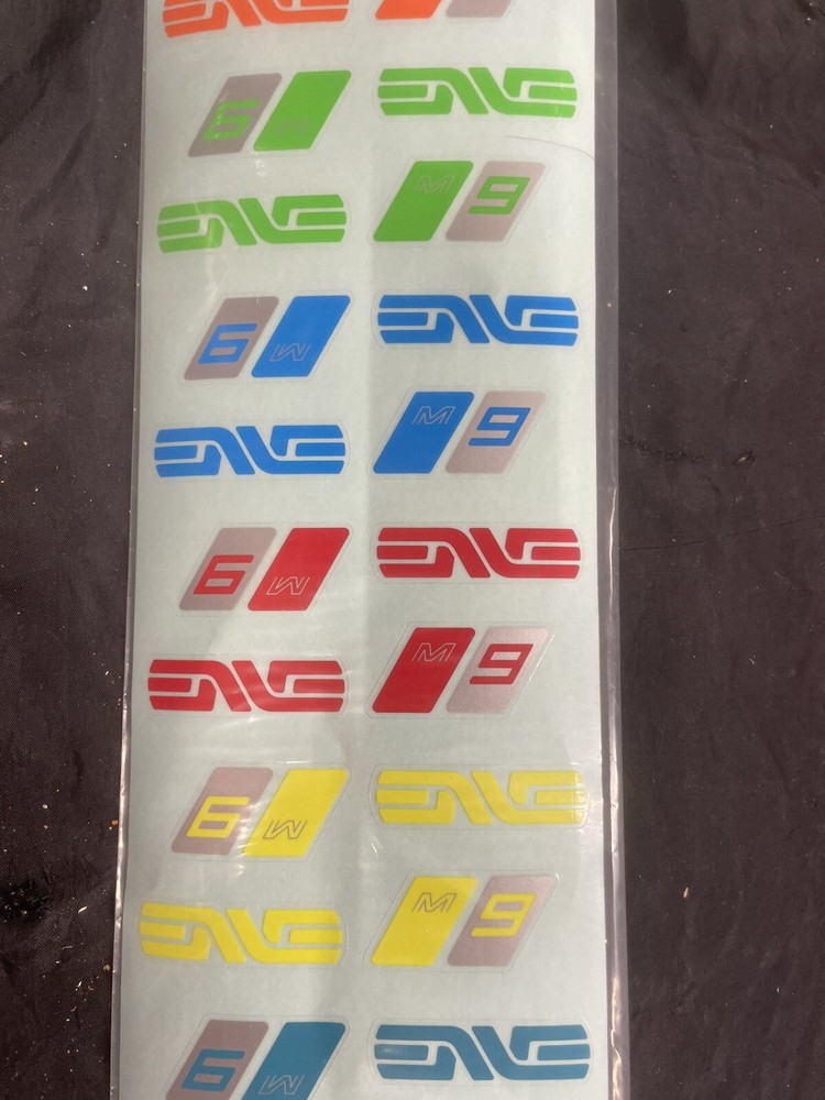 ENVE Composites M-Series Handlebar Decal Kit - m9 New