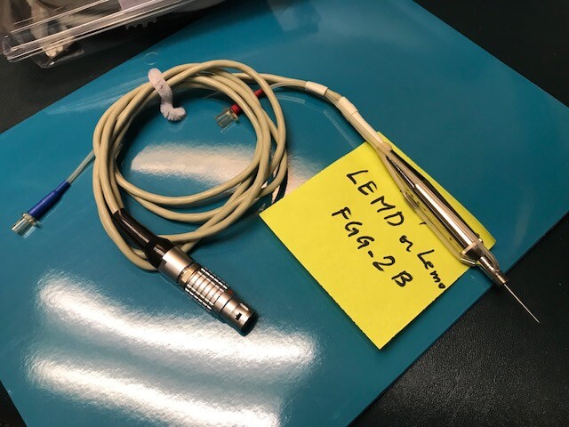 Lemo Phaco handpiece