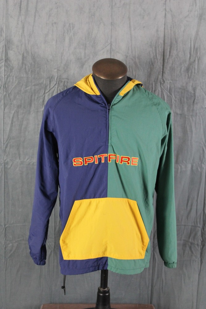 Spitfire Pullover Jacket - Windbreaker Pullover - Men's Medium