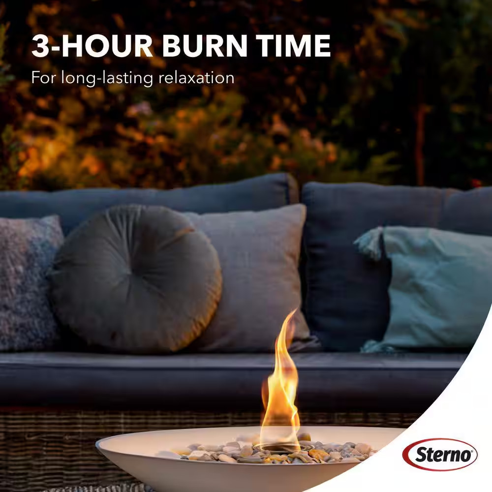 Sterno Firepit Fuel Original (6-Pack)
