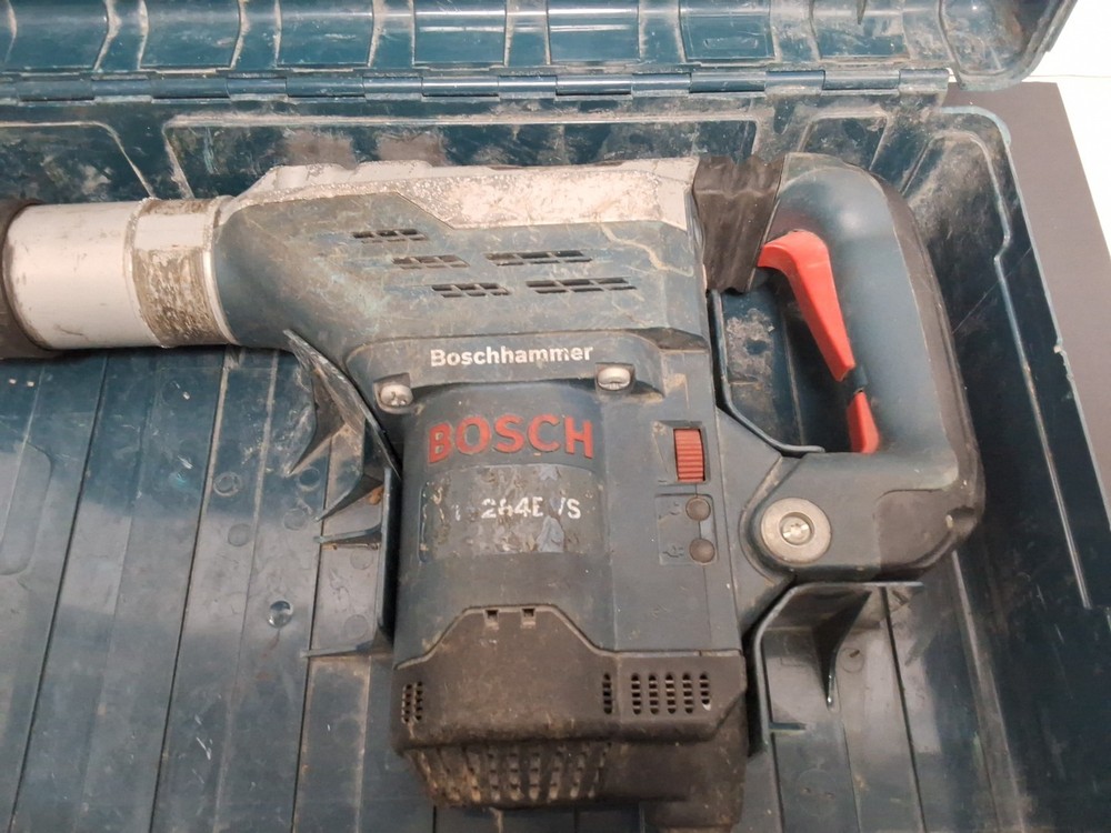 Bosch 11264EVS 1-5/8" SDS-Max Keyless Combination Rotary Hammer