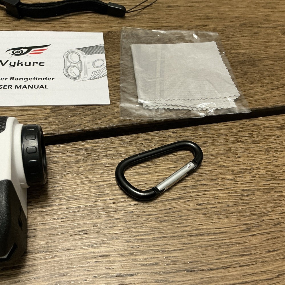 VyKure Golf Rangefinder with Slope - 7x - New Open Box