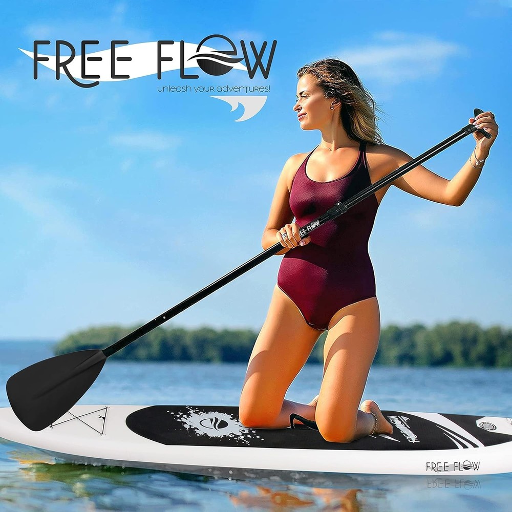 Stand Up Paddle-Board Adjustable Paddle - Adjustable Water Paddle Oar SLSUPB0...