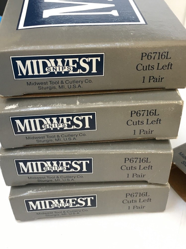MIDWEST LEFT CUT AVIATION SNIP #6716-L