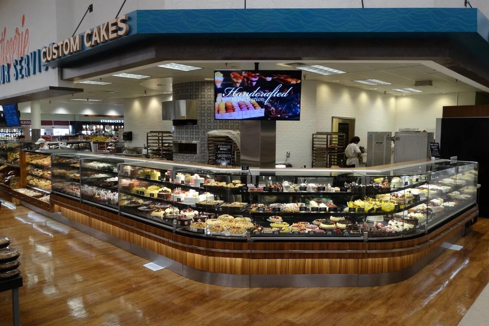 Structural Concepts GMSS452R Self-Serve Refrigerated Display Case