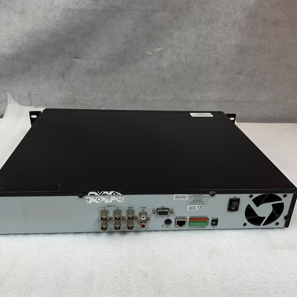 Super Circuits H.264 Digital Video Recorder DVR