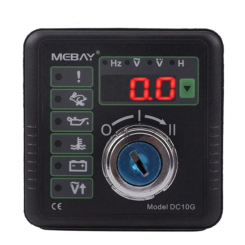 DC10G Generator Engine Multifunction Controller Manual Start Stop Control Module