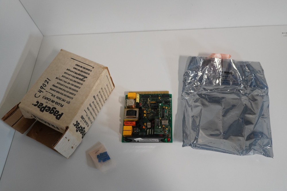 Harris/Dracon Page Pac Plug-in card