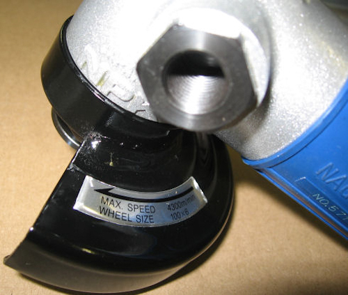 Pneumatic Air Vertical Angle Grinder NPK NAG-40A