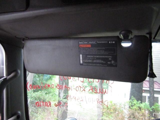 2007 KENWORTH T600B INTERIOR SUN VISOR 3813063