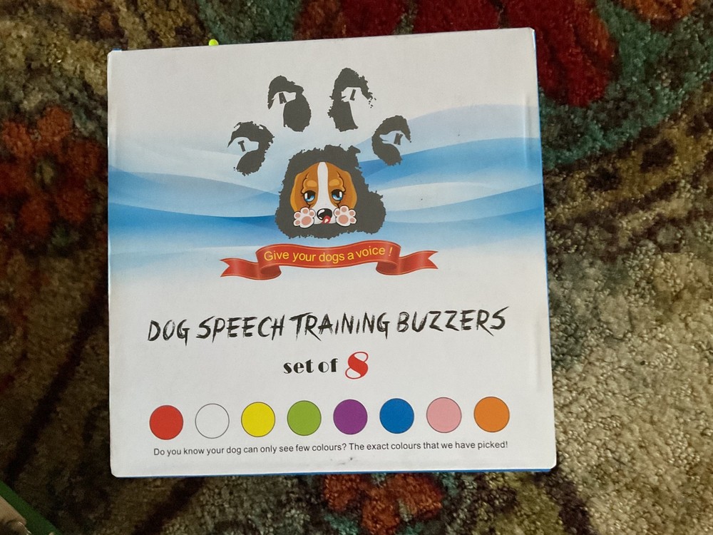 Dog Speech Training Buzzers