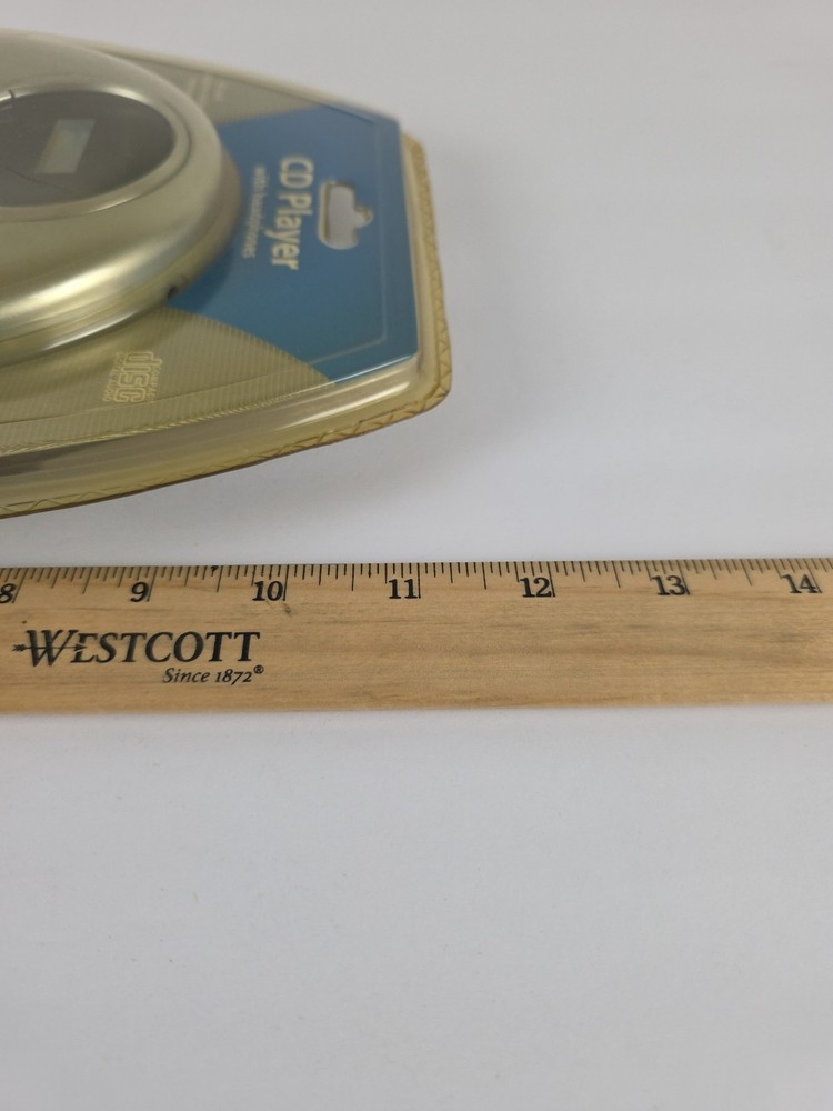 Vintage Vextra CD Player NEW/SEALED Programmable Memory Silver