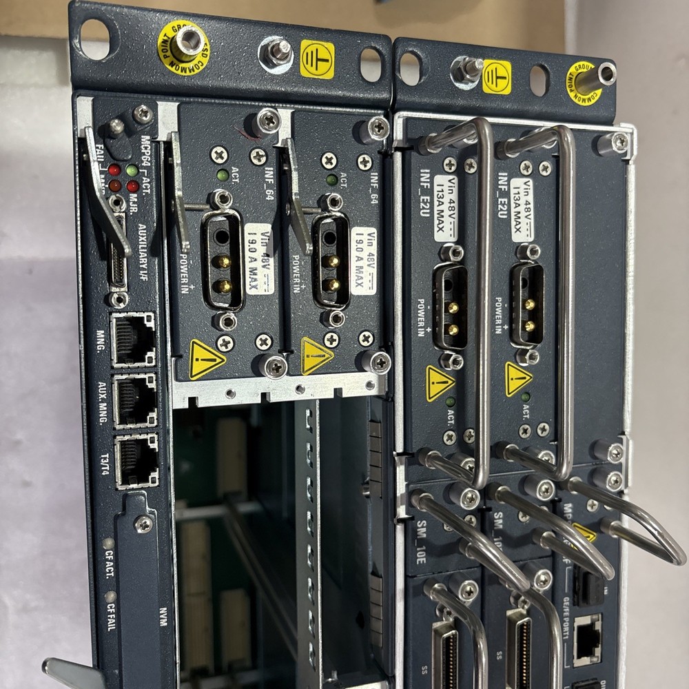 ECI Telecom EXT-2U Chassis with BG-64 Module System