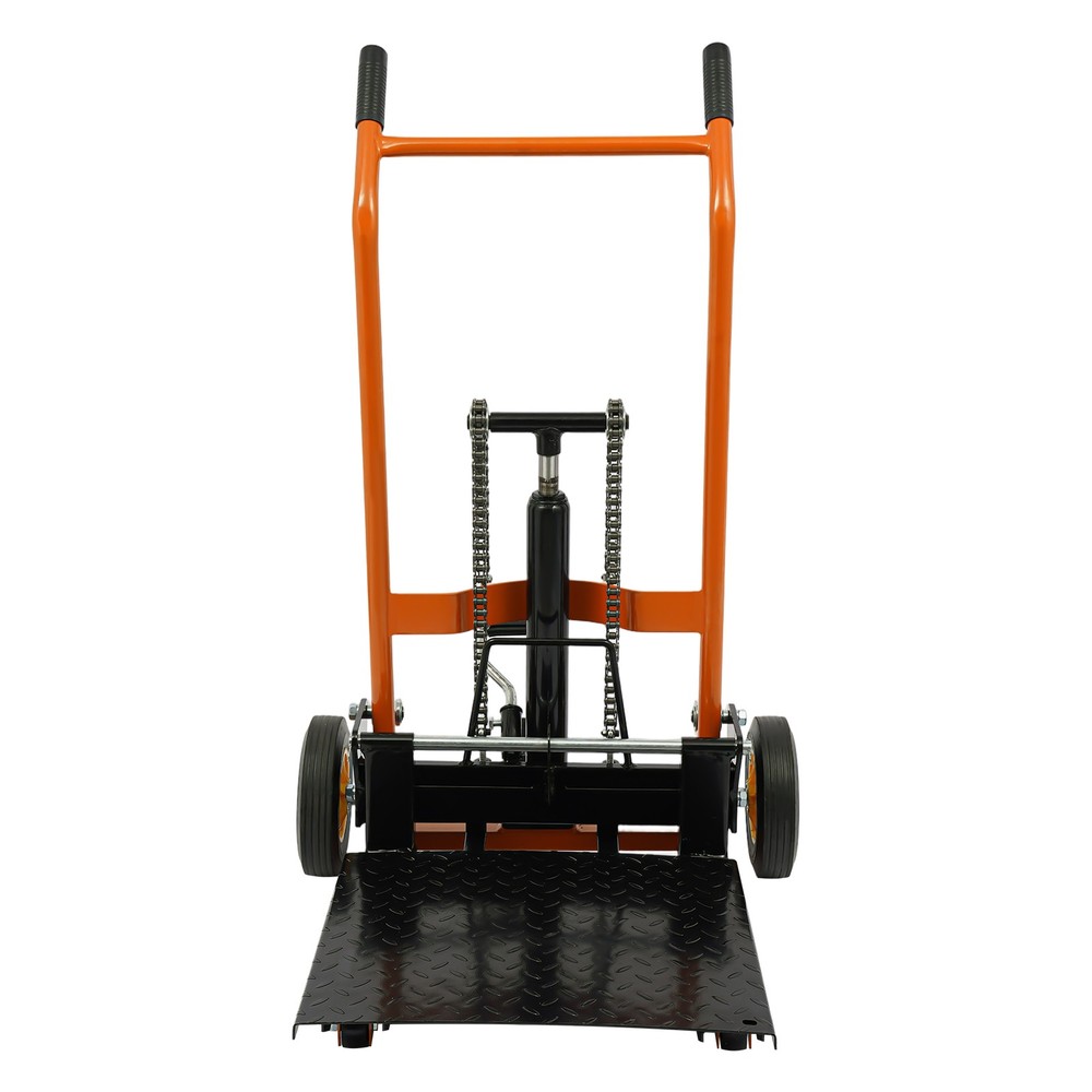 Lift Winch Stacker Adjustable Lift Stacker Hydraulic Material Lift Winch Stacker