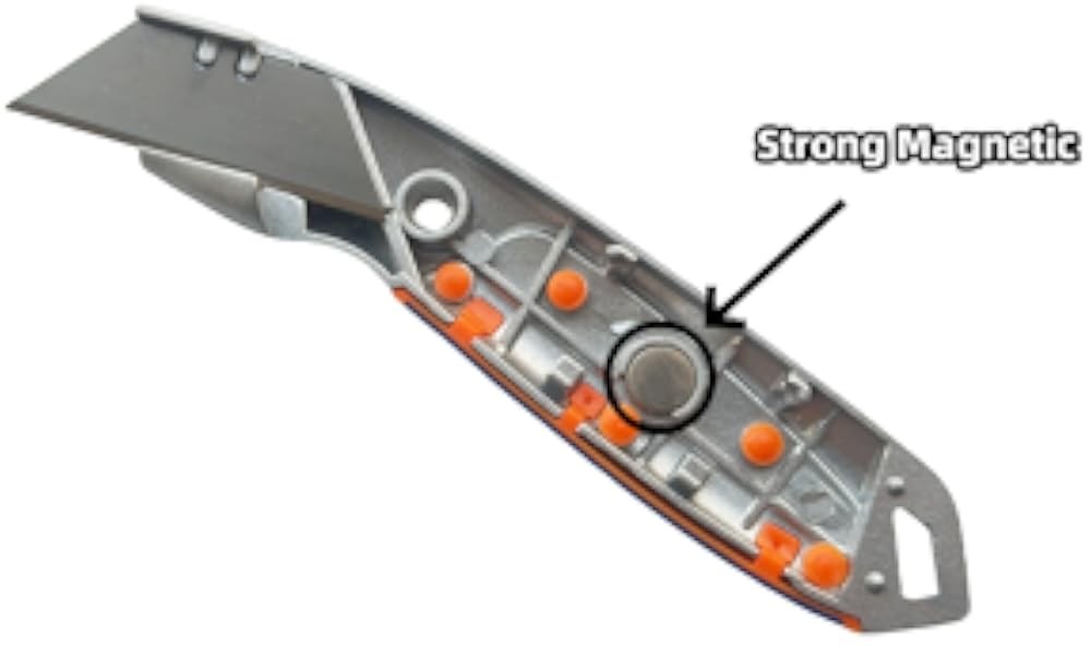 Zel 19-480 Precis Drywall Fixed Blade Utility Knife