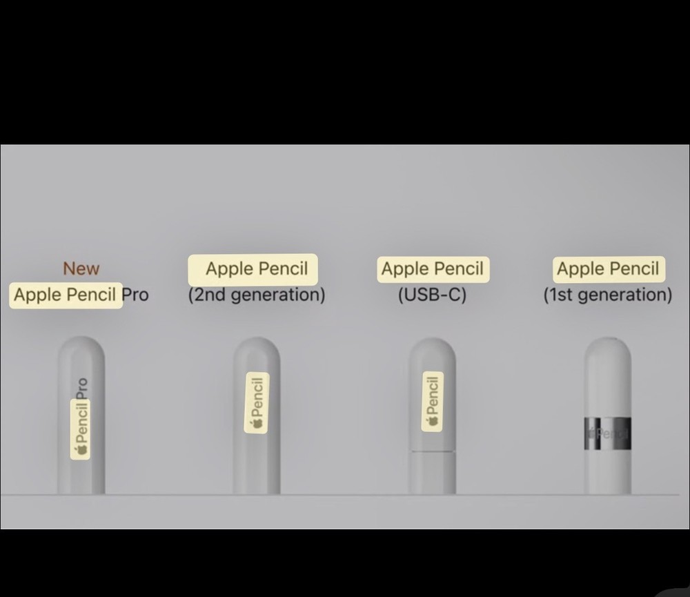 apple pencil 2nd generation original