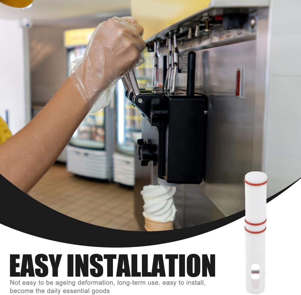 Ice Cream Machine Handle Grip Essential Replacement Part for As Shown