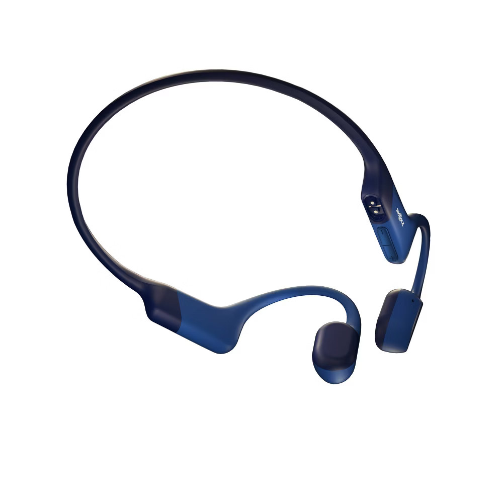 Shokz OpenRun Bluetooth Wireless Headphones - Blue