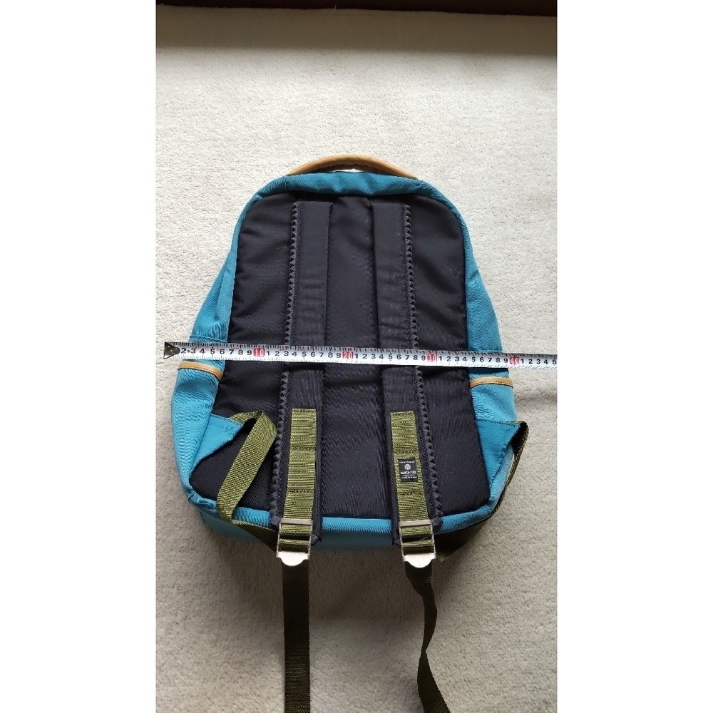 Masterpiece Backpack Blue Leather Cord Adjustable From Japan