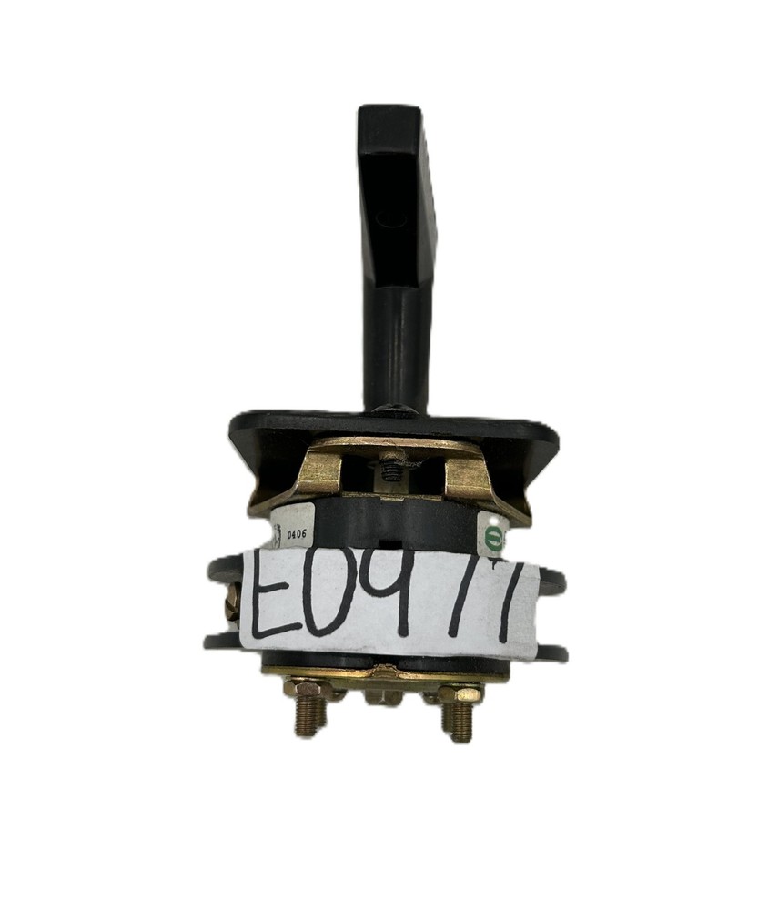 Electroswitch 2438D Rotary Panel Switch w/ Handle 20A 2Hp Series 24