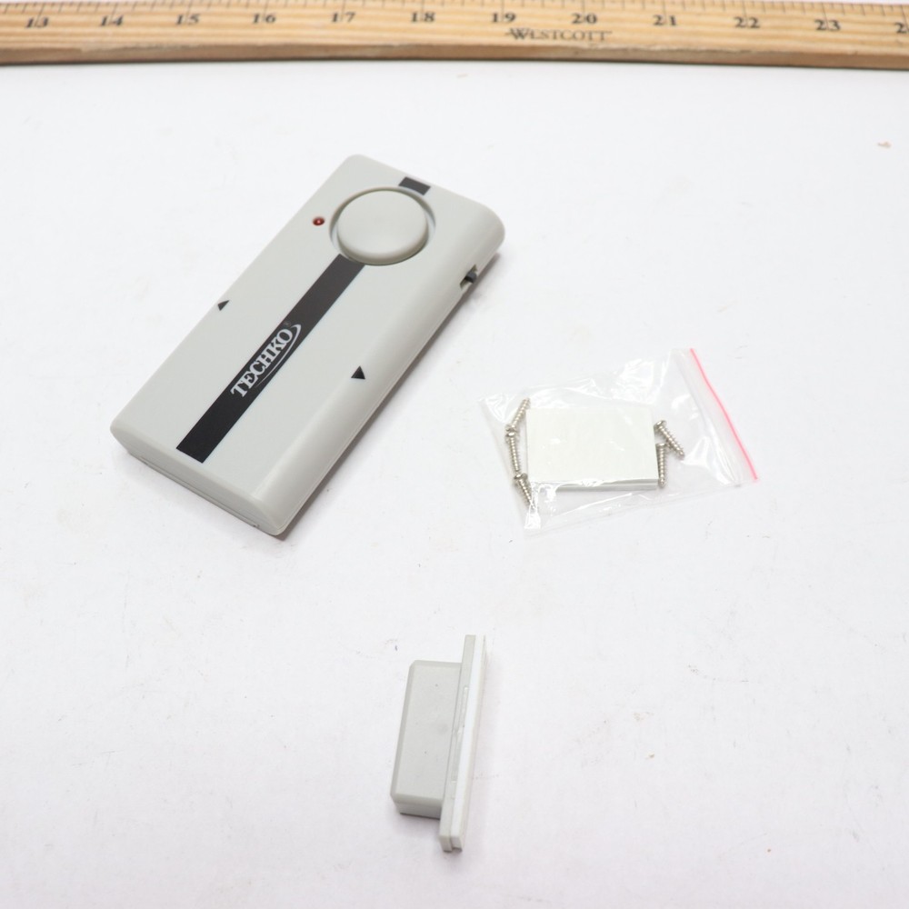 (1-Pk) Techko Magnetic Sensor Alarm S283