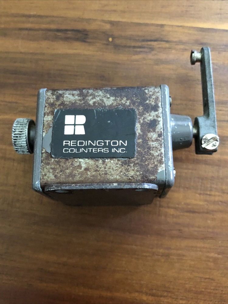 vintage Redington Counter