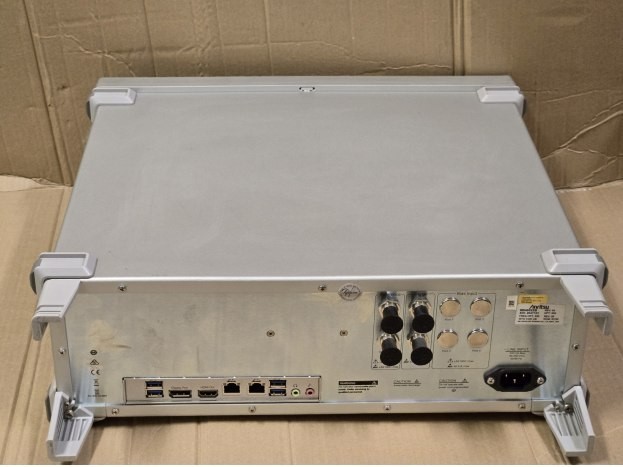 Anritsu MS46522B Vector Network Analyzer Error ABDEGH Parts Repair