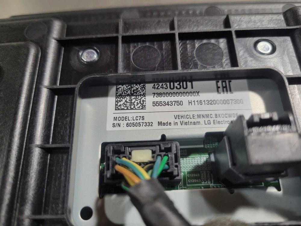 Info-gps-tv Screen CHEVY SPARK 16 17