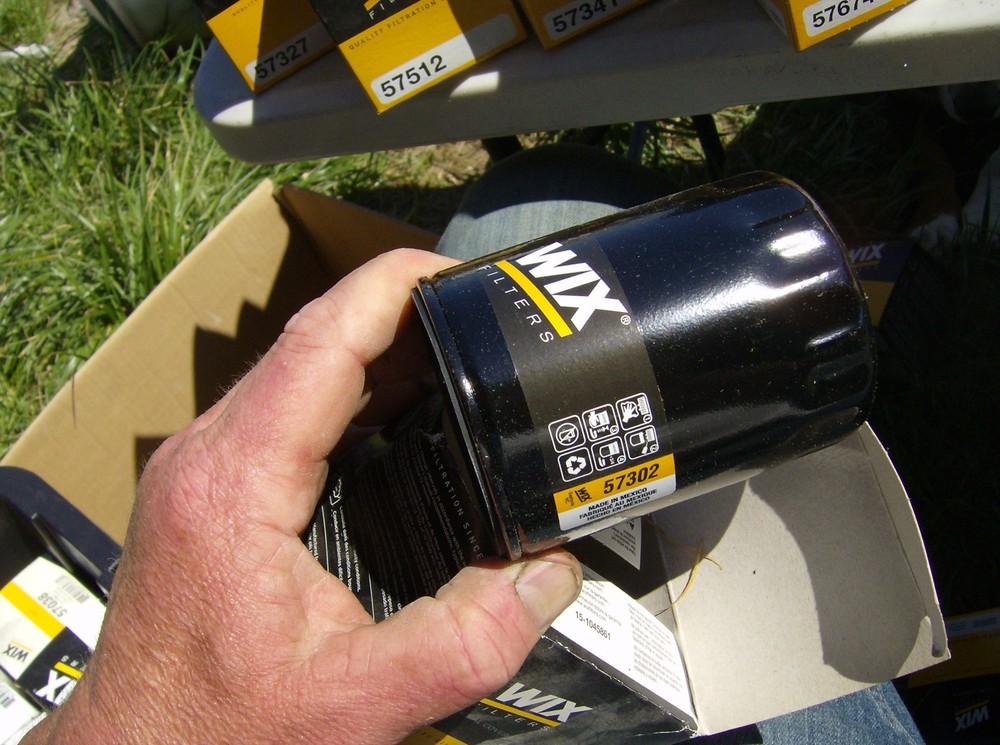 GENUINE WIX 57302 OIL FILTER