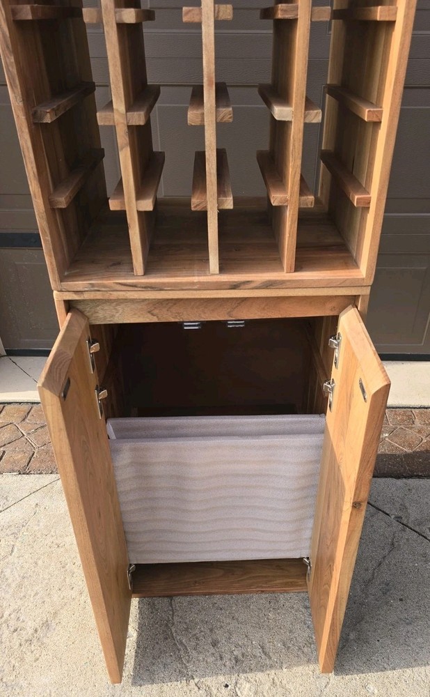Wine Essentials 2 Piece Cabinet & Wine Rack