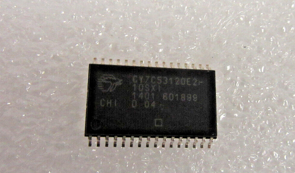 CYPRESS SEMICONDUCTOR PN CY7C53120E-10SXI IC PROCESSOR NEURON 32-SOIC