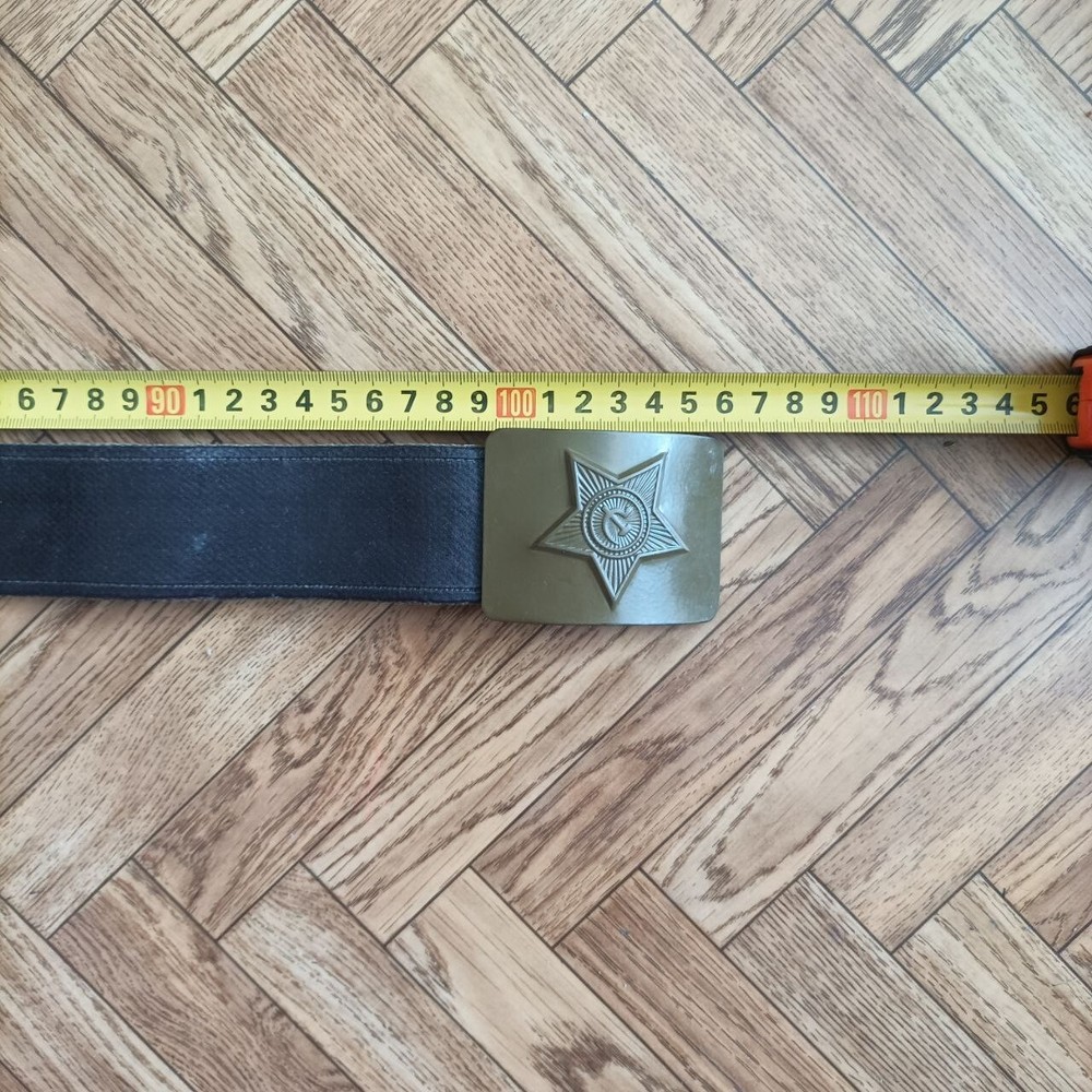 Vintage belt military USSR
