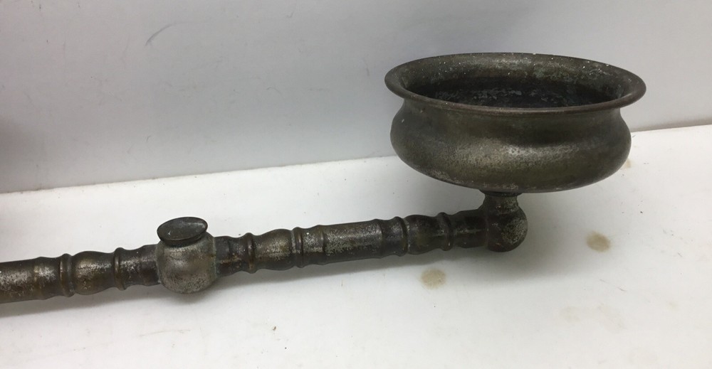 Vintage Bathroom Brass Cup Holders Parts Missing…..[B60]