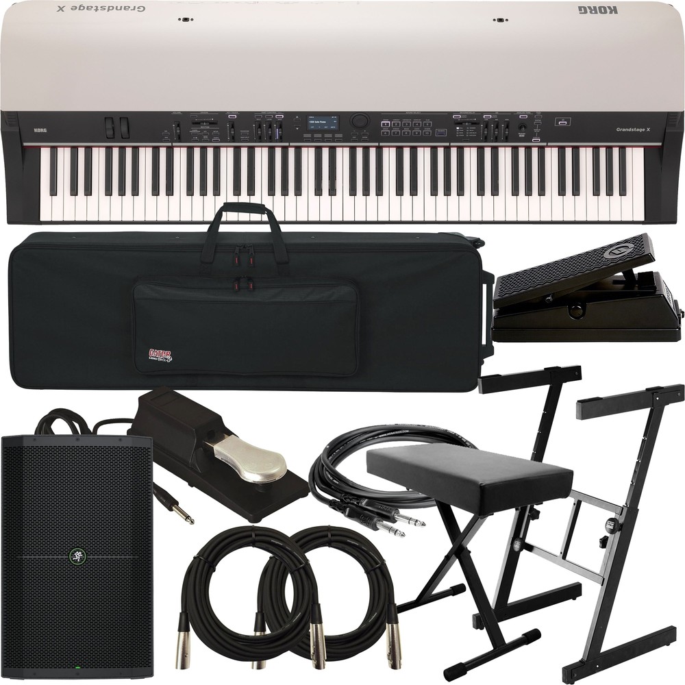 Korg Grandstage X Stage Piano COMPLETE STAGE BUNDLE