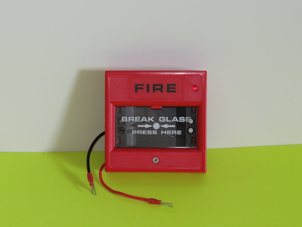 ZITON ZP785-2 ADDRESSABLE CALLPOINT FIRE ALARM PART