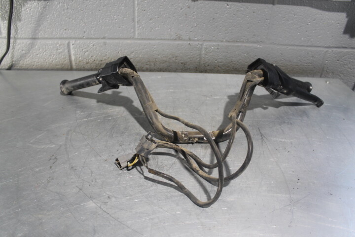 1992 SKIDOO SKANDIC 377 HANDLEBARS HANDLE BARS #3260