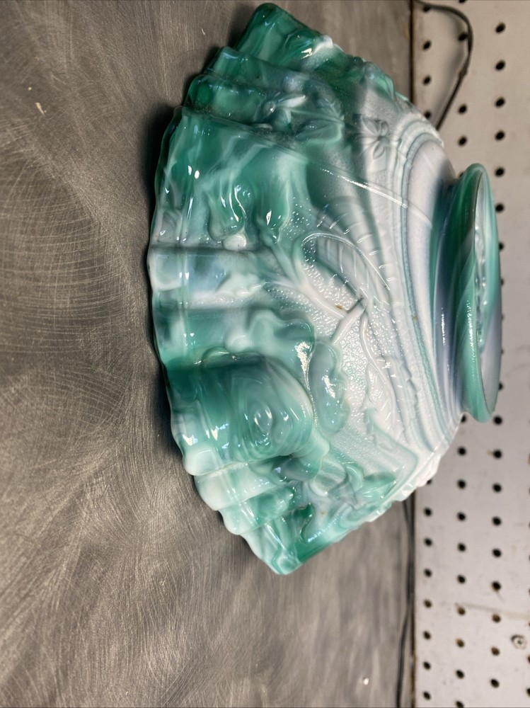 Handcrafted Imperial USA Decorative Bowl