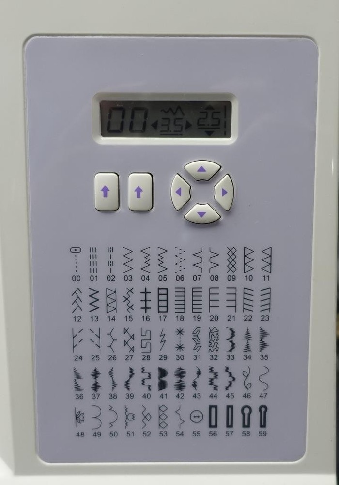 Singer 6160 Computerized 60 Stitch Sewing Machine+Manual/Accessories Test/Works