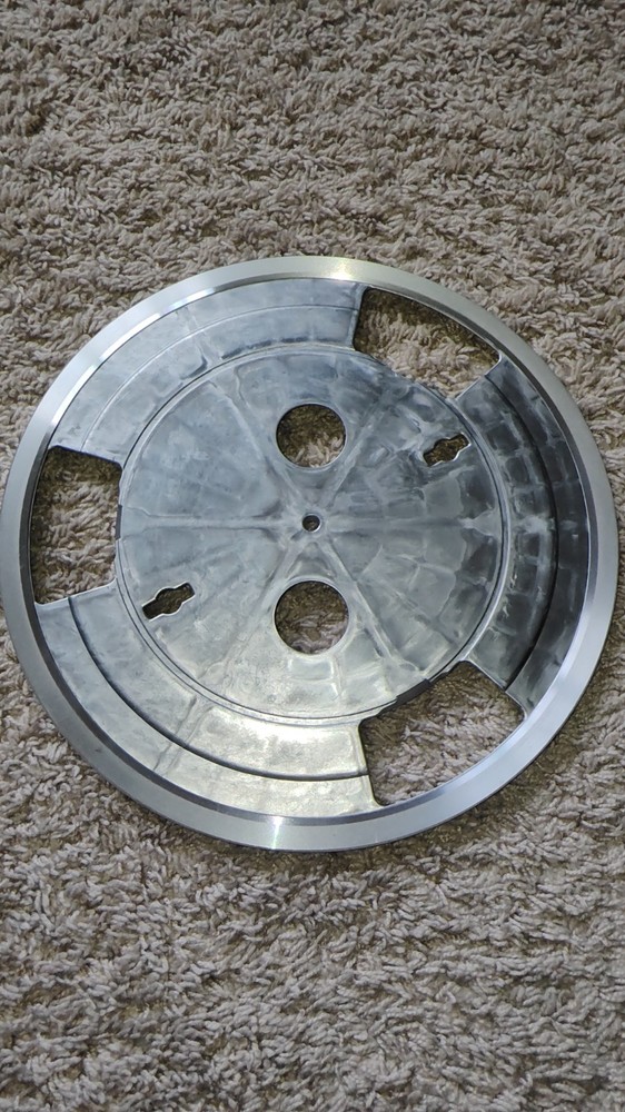 Technics SL-BD20 Turntable OEM Metal Platter Replacement Part