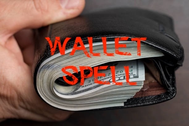 Wallet Spell Increase and Attract more Cash