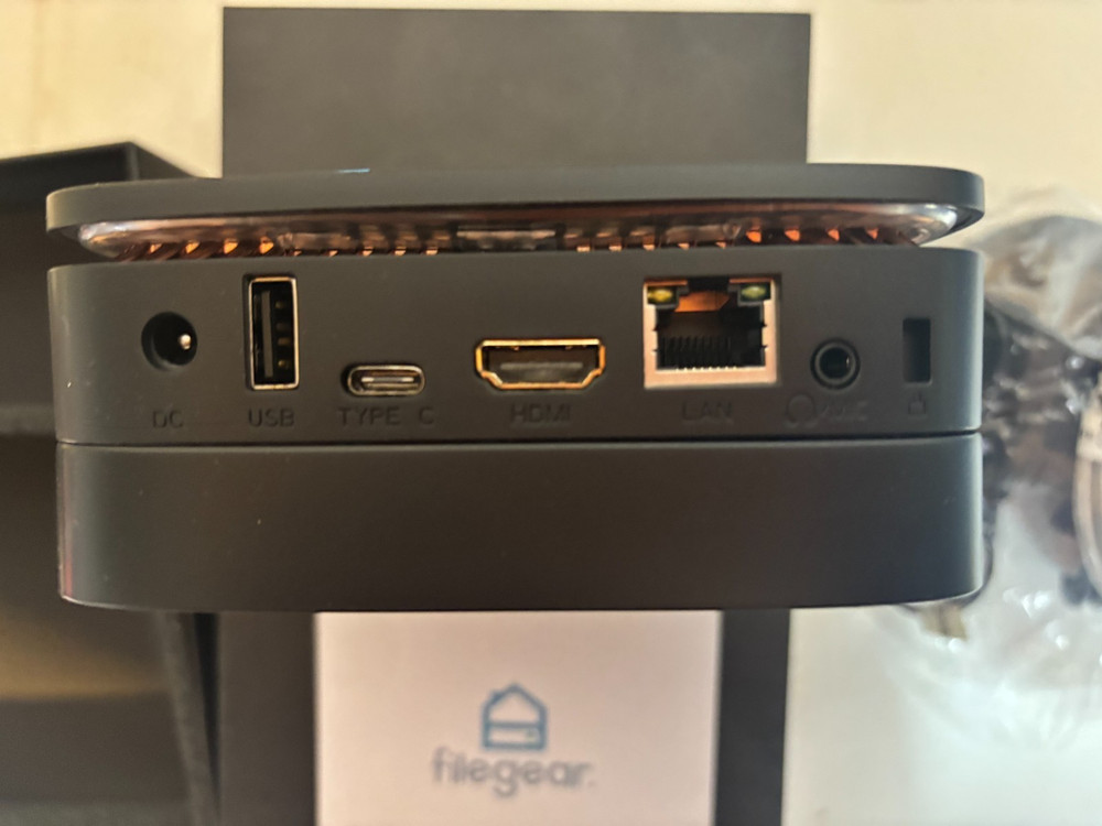 Filegear One Plus - Personal Cloud Device OnePlus Open Box