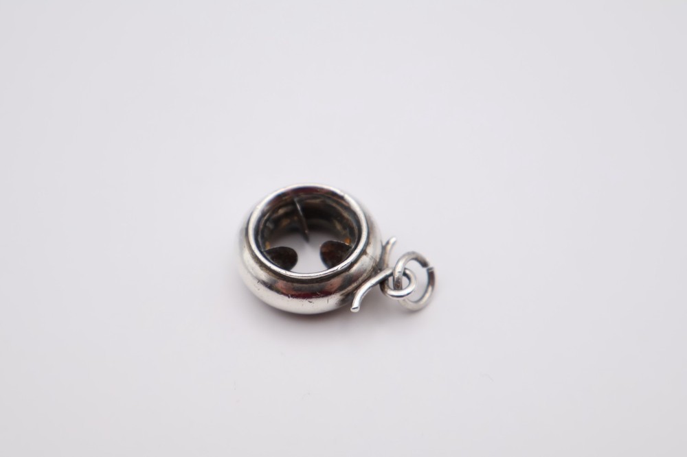 Antique Silver Pencil Sharpener
