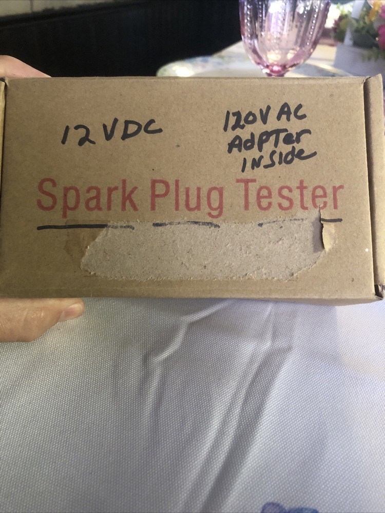 Two Channel Spark Plug Simulator Tester Ignition system Analyzer 12V Gasoline