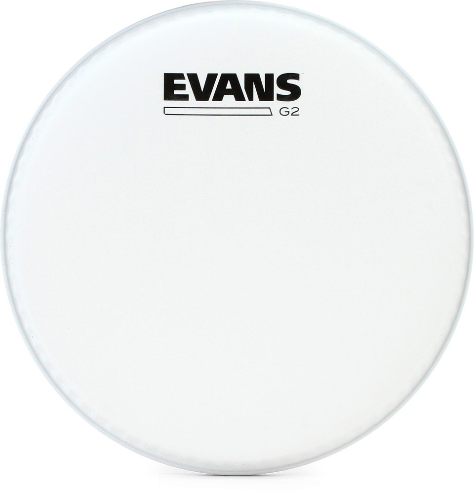 Evans G2 Coated Drumhead - 8 inch (2-pack) Bundle