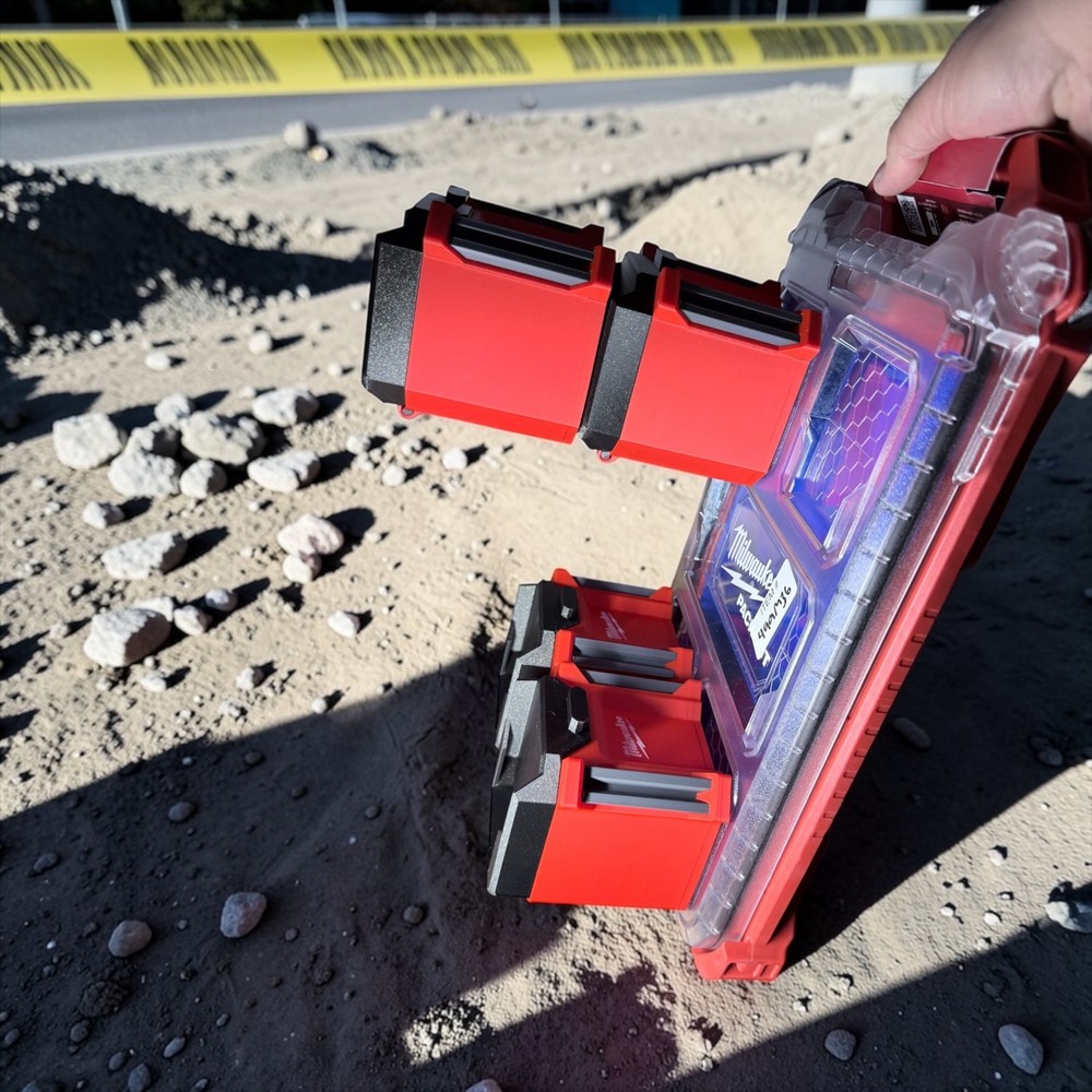 PACKOUT Lid Micro Storage Box – Modular Stackable Organizer