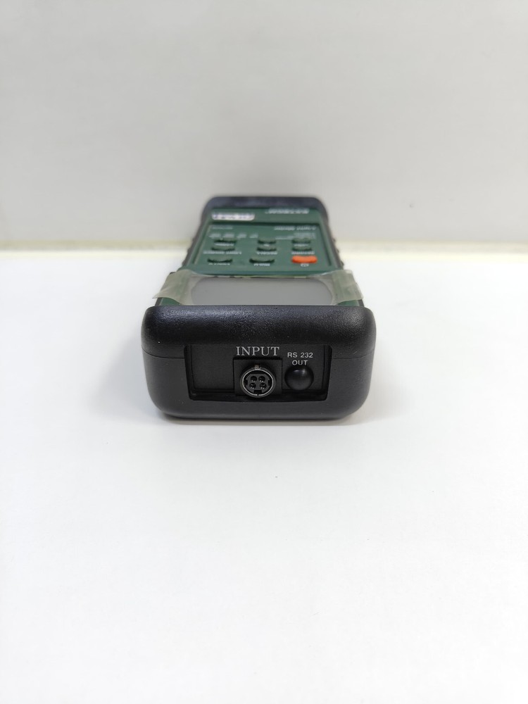 Extech 407026 Heavy Duty Light Meter with PC Interface, CH#457 (TESTED TURNS ON)