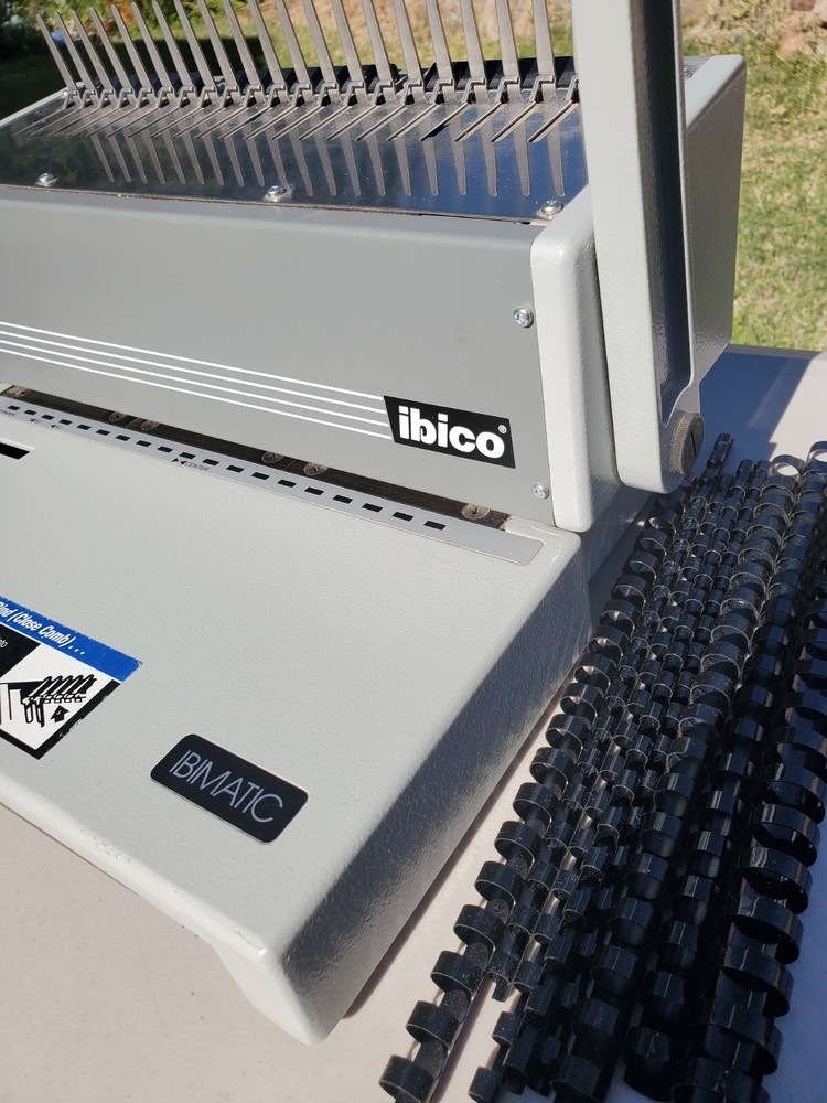 ibico BINDING MACHINE MODEL IBIMATIC, MADE IN PORTUGAL