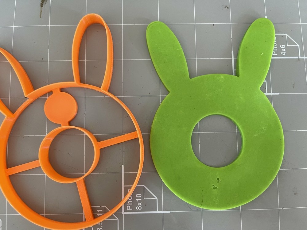 Rabbit Donut Cookie Cutter