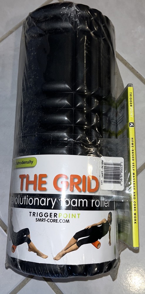Triggerpoint Grid Foam roller massage  + DVD Myofascial Release