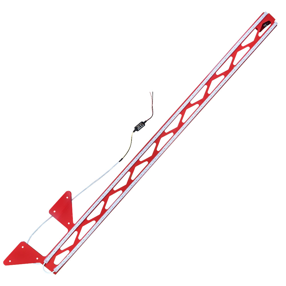 48" Bus Gate Stop Sign Extension